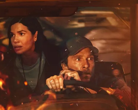 The Blaze Runner Review: America Ferrera Lead Thrilling Real-Life Disaster Movie