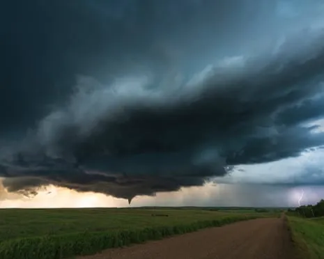 Record-Breaking Cyclonic Surge Shatters North Dakota’s Annual Tally