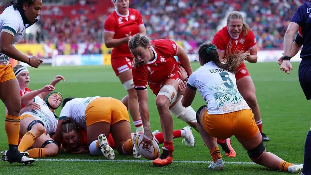 Top Lock Sophie de Goede Plans to Kick Canada to ‘Higher Level’
