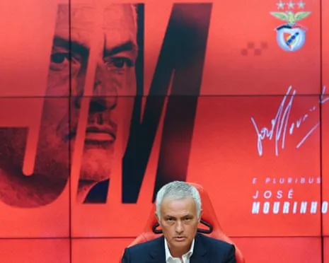 José Mourinho Is Back to Sport Lisboa e Benfica: An Intriguing Move for the World-Renowned Gaffer?